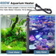 Yescom 400W Submersible Aquarium Heater with LCD Temp Display product