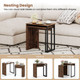 Nesting Coffee Table (Set of 2) product