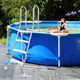 75.6" Above Ground Pool Ladder with Top Platform  product