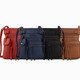 Super Soft Genuine Leather Crossbody Bag with Top Belt Accent product