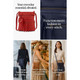 Super Soft Genuine Leather Crossbody Bag with Top Belt Accent product