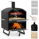 16" Outdoor Pizza Oven with Stone Peel and Grill Racks product
