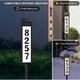 Solar Lighted House Address Sign product