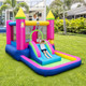 Kids 4-in-1 Princess Bounce House with Mesh Walls product