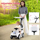 3-in-1 Push Car with Adjustable Canopy and Hidden Storage Space product