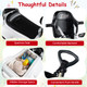 3-in-1 Push Car with Adjustable Canopy and Hidden Storage Space product