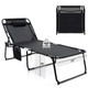 Oversize Folding Chaise Lounge with Adjustable Backrest and Footrest product