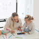 Ultra-Large Magnetic Double-Sided Whiteboard product