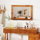 27.5" x 20" Teakwood Wall Mirror product