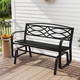 2-Person Outdoor Glider Bench  product