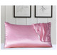 100% Silk Queen Pillow Cover with Trim product