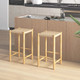 26'' Counter Height Bar Stool Set (2- or 4-Piece) product