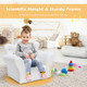 Kids Princess Sofa Armchair with Ottoman product