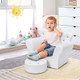 Kids Princess Sofa Armchair with Ottoman product