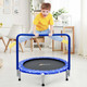 36'' Kids Trampoline Rebounder with Handrail product