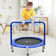 36'' Kids Trampoline Rebounder with Handrail product