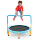 36'' Kids Trampoline Rebounder with Handrail product