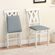 Folding Kitchen Chairs with Rubber Wood Frame (Set of 2 or 4) product