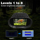 Night Vision Binoculars 8X Digital Zoom Powerful IR Illuminator 350m Range 2500mAh Lithium Battery for Outdoor Color Green product