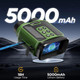 4K Night Vision Binoculars IR 8X Digital Zoom Rechargeable 3inch HD Screen 40MP Photos 4K Video Infrared Full Dark View Scope Color Green product