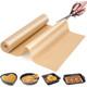 Non-Stick Silicone Baking Mat Roll Heat Resistant Pastry Dough Counter Protector 30×244cm With Non Slip Surface And Oven Safe Design product