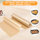 Non-Stick Silicone Baking Mat Roll Heat Resistant Pastry Dough Counter Protector 30×244cm With Non Slip Surface And Oven Safe Design product