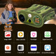 2.5K Night Vision Goggles for Kids,Woodland Camouflage Night Vision Binoculars for Age 8-12,Binoculars with 2.4 Inch Screen 8X Digital Zoom for Camping product