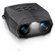 Night Vision Goggles - 5K Night Vision Binoculars with Flashlight, Infrared Binoculars 3 Inch Large Screen 10X Digital Zoom External Flashlight for Camping product