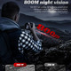 Night Vision Monocular,800M-10X Digital Zoom,2 Inhc HD Screen Infrared Binoculars with Compass 64GB TF Card for Photos and Videos product