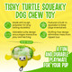 Scoochie Pet Squeaky Dog Chew Toy product