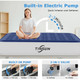  TINSUN 13" Queen Air Mattress  with Built-In Pump product
