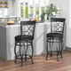  26" Vintage Swivel Bar Stools  product