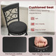  26" Vintage Swivel Bar Stools  product