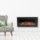 EdenBranch Electric Fireplace with Bluetooth Speaker product