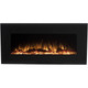 EdenBranch Electric Fireplace with Bluetooth Speaker product