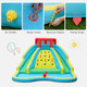 Inflatable Mighty Water Slide with Climbing Wall  product