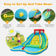 Inflatable Mighty Water Slide with Climbing Wall  product