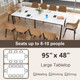 10-Person Meeting Table  product