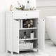 Bathroom Cabinet Organizer with 2 Doors product