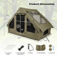 Inflatable Tent with 2 Doors (4-6 Person) product