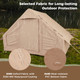 Inflatable Tent with 2 Doors (4-6 Person) product