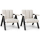 Oversized Accent Chair with Removable Armrest (1- or 2-Pack) product