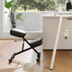 Height Adjustable Kneeling Chair with Angled Seat (1- or 2-Pack) product