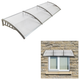 9.8' x 3.1'  or 6.6' x 3.1' Bracket Door & Window Awning product