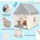 Kids' Indoor Play Tent with Mat product