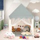 Kids' Indoor Play Tent with Mat product