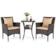 3-Piece Cushioned Patio Furniture Set product
