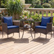 3-Piece Cushioned Patio Furniture Set product
