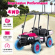 24V 7AH Kids Golf Cart with Sun Shade  product