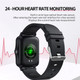 Black Smart Fitness Watch product